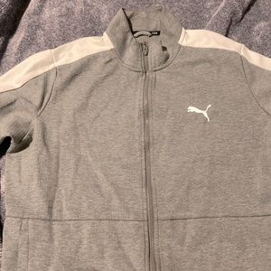 Puma zipper sweater very nice